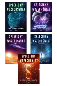 Okładka książki Spleciony wszechświat (pakiet księgi 1-5)