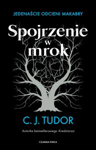 Spojrzenie w mrok. Jedenaście odcieni makabry. Autor: Tudor C.J.. Dobreksiazki.pl Okładka książki Spojrzenie w mrok. Jedenaście odcieni makabry