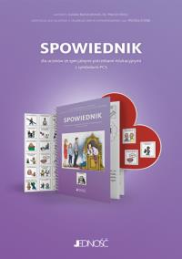 Spowiednik dla uczniów ze specjalnymi potrzebami edukacyjnymi z symbolami PCS. Autor: Opracowanie zbiorowe. Dobreksiazki.pl Okładka książki Spowiednik dla uczniów ze specjalnymi potrzebami edukacyjnymi z symbolami PCS