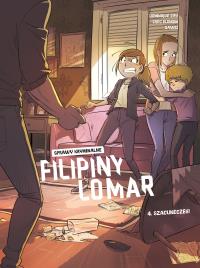 Sprawy kryminalne Filipiny Lomar T.4 Szacuneczek!. Autor: Dominique Zay, Greg Blondin, Nika Sztorc. Dobreksiazki.pl Okładka książki Sprawy kryminalne Filipiny Lomar T.4 Szacuneczek!