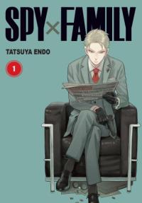 Spy x Family 01. Autor: Tatsuya Endo. Dobreksiazki.pl Okładka książki Spy x Family 01