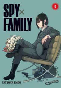 Spy x Family 05. Autor: Tatsuya Endo. Dobreksiazki.pl Okładka książki Spy x Family 05