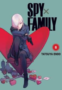 Spy x Family 06. Autor: Tatsuya Endo. Dobreksiazki.pl Okładka książki Spy x Family 06