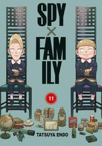 Spy x Family. Tom 11. Autor: Tatsuya Endo. Dobreksiazki.pl Okładka książki Spy x Family. Tom 11