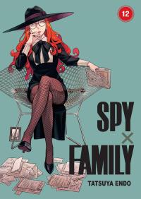 Spy x Family. Tom 12. Autor: Tatsuya Endo. Dobreksiazki.pl Okładka książki Spy x Family. Tom 12