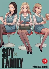 Spy X Family. Tom 13. Autor: Tatsuya Endou. Dobreksiazki.pl Okładka książki Spy X Family. Tom 13