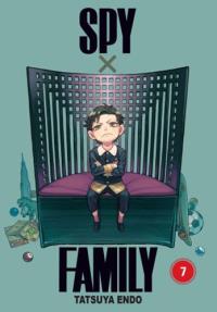 Spy X Family. Tom 7. Autor: Tatsuya Endo. Dobreksiazki.pl Okładka książki Spy X Family. Tom 7