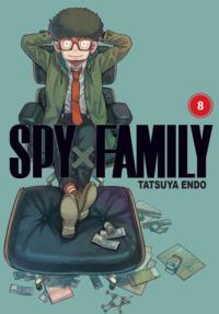 Spy X Family. Tom 8. Autor: Tatsuya Endo. Dobreksiazki.pl Okładka książki Spy X Family. Tom 8