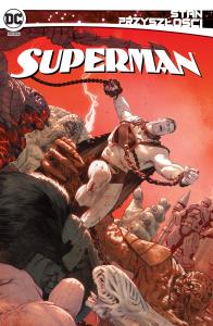 Stan przyszłości. Superman. Autor: Opracowanie zbiorowe. Dobreksiazki.pl Okładka książki Stan przyszłości. Superman