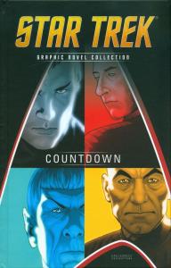 Star Trek Countdown. Autor: Kurtzman Alex, Orci Roberto. Dobreksiazki.pl Okładka książki Star Trek Countdown