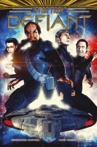 Star Trek. Defiant. Autor: Christopher Cantwell, ANGEL UNZUETA. Dobreksiazki.pl Okładka książki Star Trek. Defiant