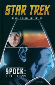Star Trek Spock: Reflections. Autor: Kurtzman Alex. Dobreksiazki.pl Okładka książki Star Trek Spock: Reflections