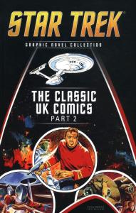 Star Trek The Classic UK Comics: Part 2. Autor: Kurtzman Alex. Dobreksiazki.pl Okładka książki Star Trek The Classic UK Comics: Part 2
