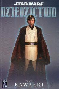 Star Wars. Dziedzictwo T.02 Kawałki. Autor: Praca zbiorowa. Dobreksiazki.pl Okładka książki Star Wars. Dziedzictwo T.02 Kawałki