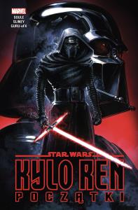 Star Wars. Kylo Ren. Początki. Autor: Charles Soule. Dobreksiazki.pl Okładka książki Star Wars. Kylo Ren. Początki