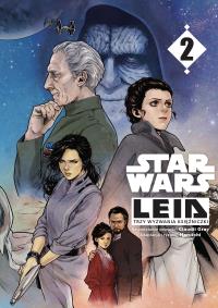 Star Wars. Leia T.2 Trzy wyzwania księżniczki. Autor: Gray Claudia, Haruichi, Alex Hagemann. Dobreksiazki.pl Okładka książki Star Wars. Leia T.2 Trzy wyzwania księżniczki