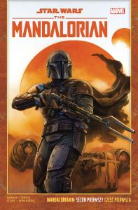 Star Wars. Mandalorianin. Autor: Rodney Barnes, Georges Jeanty, Jacek Drewnowski. Dobreksiazki.pl Okładka książki Star Wars. Mandalorianin