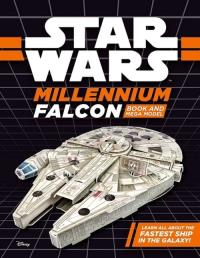 Star Wars Millennium Falcon Book and Mega Model. Wydawca: Printers Row. Dobreksiazki.pl Opakowanie Star Wars Millennium Falcon Book and Mega Model