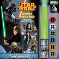 Star Wars Movie Theater Storybook. Autor: Harper Benjamin. Dobreksiazki.pl Okładka książki Star Wars Movie Theater Storybook
