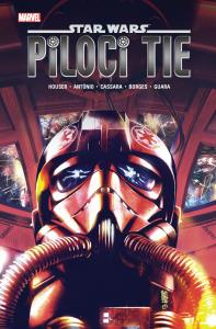 Star Wars. Piloci Tie. Autor: Opracowanie zbiorowe. Dobreksiazki.pl Okładka książki Star Wars. Piloci Tie