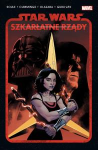 Star Wars. Szkarłatne rządy. Autor: Charles Soule, Steven Cummings, Jacek Drewnowski. Dobreksiazki.pl Okładka książki Star Wars. Szkarłatne rządy