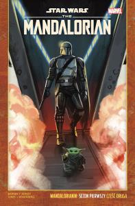 Star Wars T.2 Mandalorianin. Autor: Rodney Barnes, Georges Jeanty, Jacek Drewnowski. Dobreksiazki.pl Okładka książki Star Wars T.2 Mandalorianin