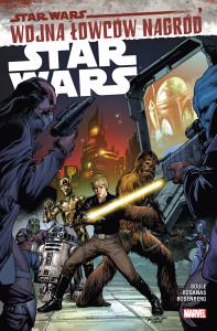 Star Wars T.3 Wojna łowców nagród. Autor: Charles Soule, Ramon Rosanas, Bartosz Czartoryski. Dobreksiazki.pl Okładka książki Star Wars T.3 Wojna łowców nagród