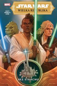 Star Wars. Wielka Republika T.1 Bez strachu w.2023. Autor: Cavan Scott, Ario Anindito, Nowakowska Katarzyna. Dobreksiazki.pl Okładka książki Star Wars. Wielka Republika T.1 Bez strachu w.2023