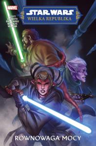 Star Wars. Wielka Republika T.1 Faza II. Autor: Cavan Scott, Ario Anindito, ANDREA BROCCARDO, Kat. Dobreksiazki.pl Okładka książki Star Wars. Wielka Republika T.1 Faza II