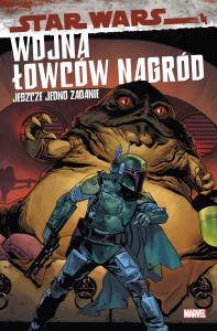 Star Wars. Wojna łowców nagród. Jeszcze jedno... Autor: Praca zbiorowa. Dobreksiazki.pl Okładka książki Star Wars. Wojna łowców nagród. Jeszcze jedno..