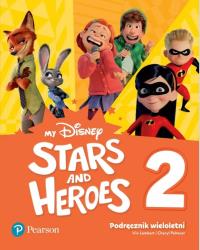Stars and Heroes 2 podręcznik wieloletni. Autor: Praca zbiorowa. Dobreksiazki.pl Okładka książki Stars and Heroes 2 podręcznik wieloletni