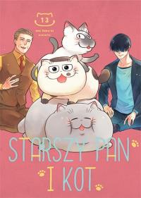 Starszy Pan i Kot. Tom 13. Autor: Umi Sakurai. Dobreksiazki.pl Okładka książki Starszy Pan i Kot. Tom 13