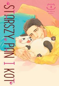 Starszy Pan i Kot. Tom 2. Autor: Umi Sakurai. Dobreksiazki.pl Okładka książki Starszy Pan i Kot. Tom 2