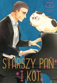 Starszy Pan i Kot. Tom 3. Autor: Umi Sakurai. Dobreksiazki.pl Okładka książki Starszy Pan i Kot. Tom 3