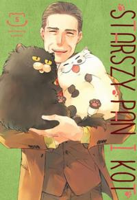 Starszy Pan i Kot. Tom 5. Autor: Umi Sakurai. Dobreksiazki.pl Okładka książki Starszy Pan i Kot. Tom 5