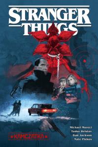 Stranger Things. Kamczatka (komiks). Autor: Opracowanie zbiorowe. Dobreksiazki.pl Okładka książki Stranger Things. Kamczatka (komiks)