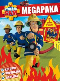 Strażak Sam. Megapaka. Autor:   Praca zbiorowa. Dobreksiazki.pl Okładka książki Strażak Sam. Megapaka
