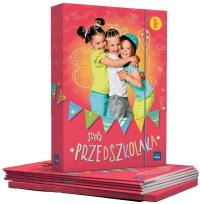 Strefa przedszkol. Poziom B+ Sześciolatek Pakiet. Autor: Opracowanie zbiorowe. Dobreksiazki.pl Okładka książki Strefa przedszkol. Poziom B+ Sześciolatek Pakiet