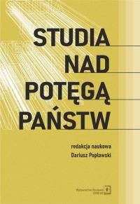 Okładka książki Studia nad potęgą państw