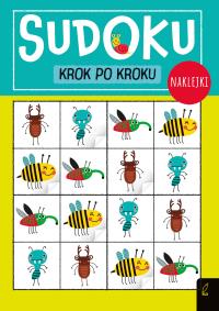 Sudoku krok po kroku. Autor: Opracowanie zbiorowe. Dobreksiazki.pl Okładka książki Sudoku krok po kroku