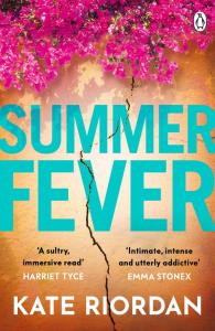 Summer Fever. Autor: Riordan Kate. Dobreksiazki.pl Okładka książki Summer Fever