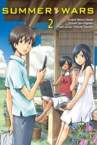 Summer Wars. Tom 2. Autor: Sadamoto Yoshiyuki, Sugimoto Iqura, Mamoru Hosoda. Dobreksiazki.pl Okładka książki Summer Wars. Tom 2