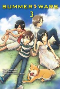 Summer Wars. Tom 3. Autor: Mamoru Hosoda, Sugimoto Iqura, Sadamoto Yoshiyuki. Dobreksiazki.pl Okładka książki Summer Wars. Tom 3