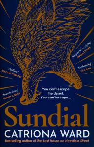 Sundial. Autor: Catriona Ward. Dobreksiazki.pl Okładka książki Sundial