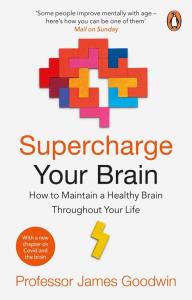 Supercharge Your Brain. Autor: Goodwin James. Dobreksiazki.pl Okładka książki Supercharge Your Brain
