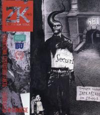 Okładka książki Surrealizm w komiksie. Komiksowa literatura faktu. Zeszyty Komiksowe. Tom 19