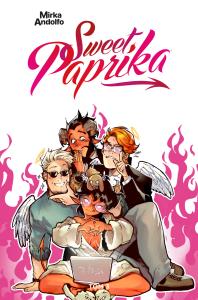 Sweet Paprika Tom 3. Autor: Andolfo Mirka. Dobreksiazki.pl Okładka książki Sweet Paprika Tom 3