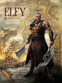 Świat Akwilonu. Elfy T.9 Oblężenie Cadanli. Autor: Corbeyran, Lemercier. Dobreksiazki.pl Okładka książki Świat Akwilonu. Elfy T.9 Oblężenie Cadanli