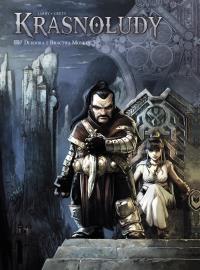 Świat Akwilonu T.7 Derdhra z Bractwa Monety. Autor: Nicolas Jarry. Dobreksiazki.pl Okładka książki Świat Akwilonu T.7 Derdhra z Bractwa Monety