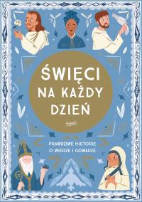 Święci na każdy dzień. Pamiątka Pierwszej Komunii Świętej wyd. 2. Autor: Isabel Muñoz. Dobreksiazki.pl Okładka książki Święci na każdy dzień. Pamiątka Pierwszej Komunii Świętej wyd. 2